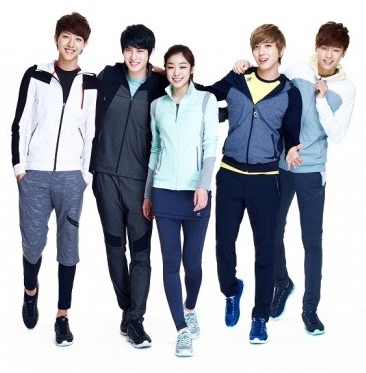CNBLUE 與金妍兒代言