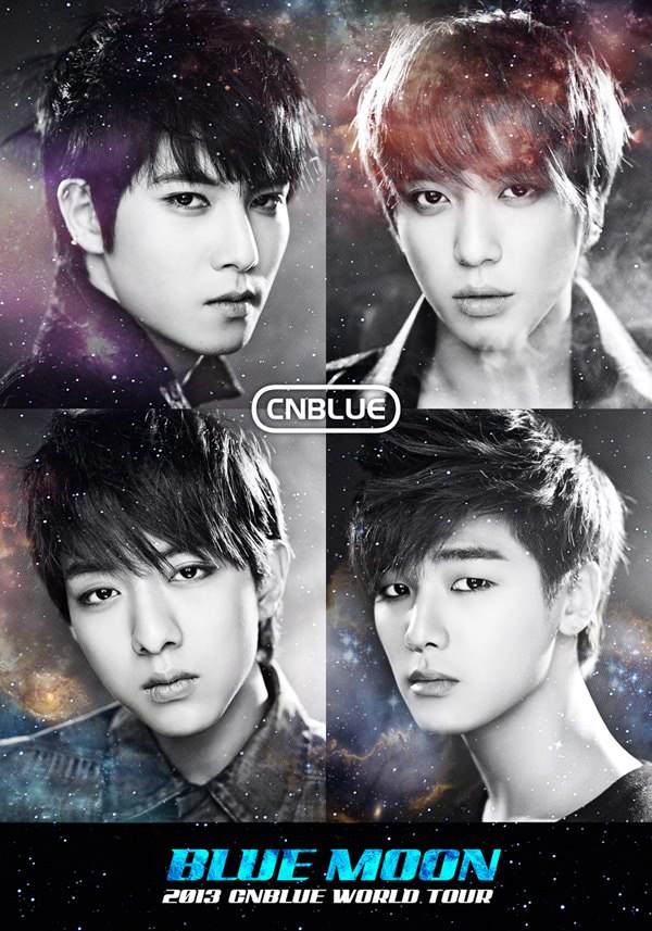 CNBLUE「BLUE MOON 演唱會」海報 CNBLUE「BLUE MOON 演唱會」海報