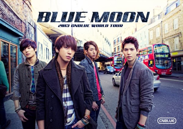 CNBLUE「Blue Moon」海報