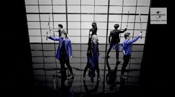 CROSS GENE【Shooting Star】MV