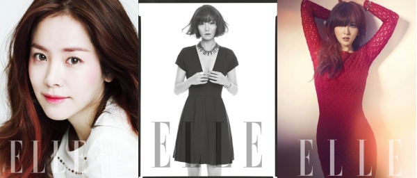 ELLE 2013 Feb.