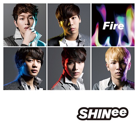 SHINee 2013 日單-Fire (通常盤)