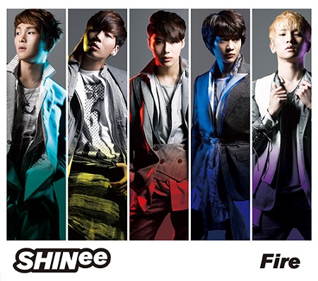 SHINee 2013 日單-Fire (初回生產限定)