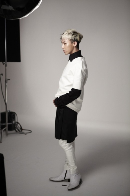 G-Dragon 代言美妝