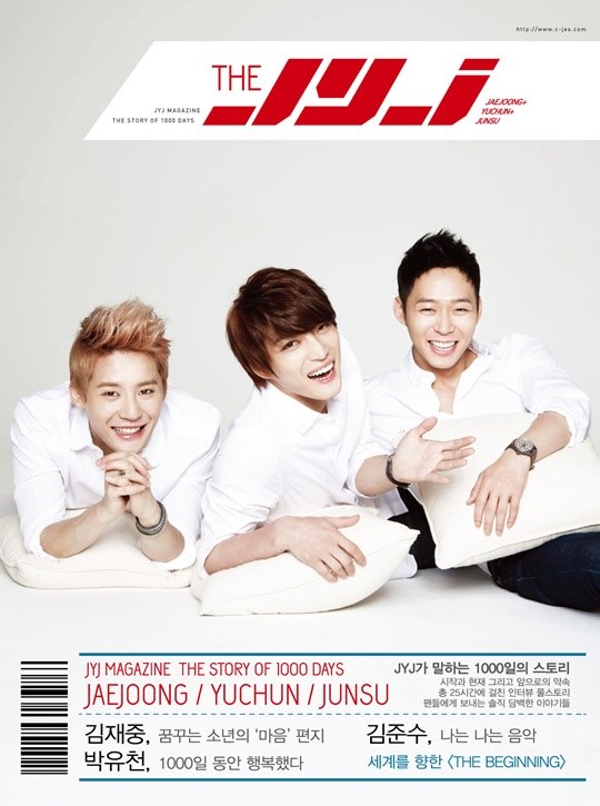 The JYJ 封面