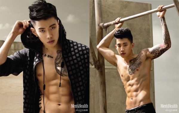 朴宰範 Men's Health 2013.03