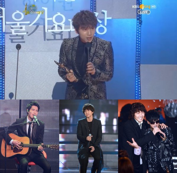 K.Will、宗泫、李昇基、金長勳 K.Will、宗泫、李昇基、金長勳