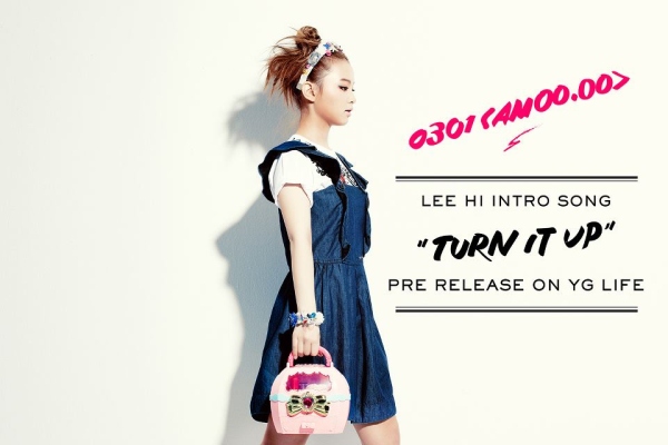LEE HI 3/1 回歸預告 LEE HI 3/1 回歸預告
