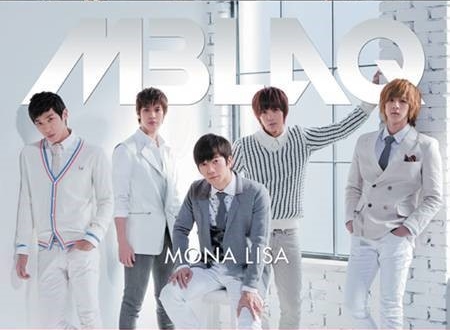 MBLAQ「Mona Lisa」封面 2 MBLAQ「Mona Lisa」封面 2