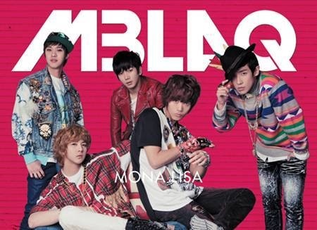 MBLAQ「Mona Lisa」封面 3