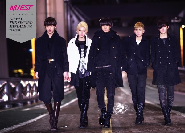 NUEST 單曲封面