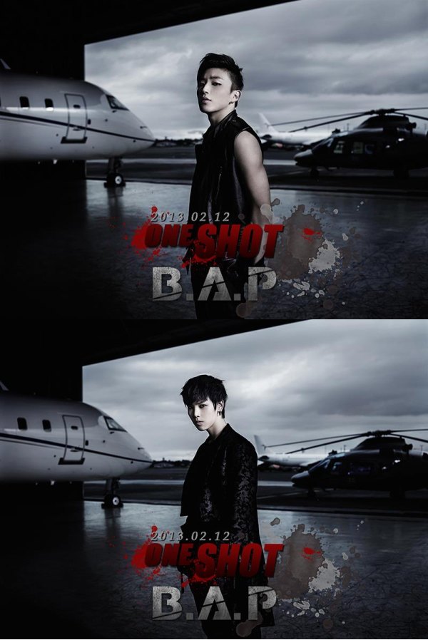 B.A.P【One Shot】概念照：鐘業、ZELO