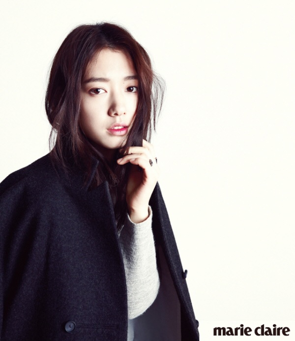 朴信惠@marie claire 二月