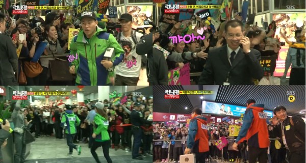 Running Man 澳門受盛大歡迎