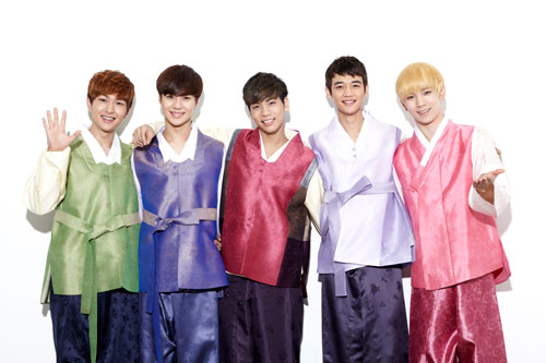 SHINee 韓服照