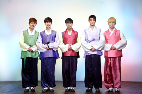 SHINee 韓服照
