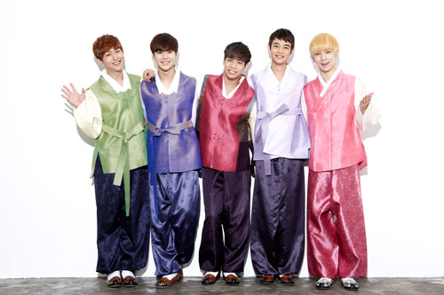 SHINee 韓服照