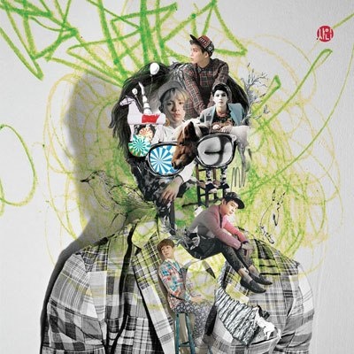 SHINee「Dream Girl」封面 SHINee「Dream Girl」封面