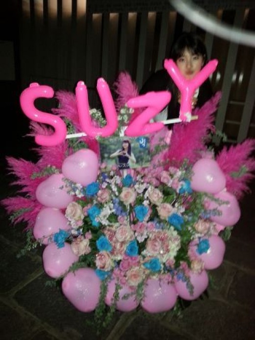 Suzy 感謝粉絲 Suzy 感謝粉絲