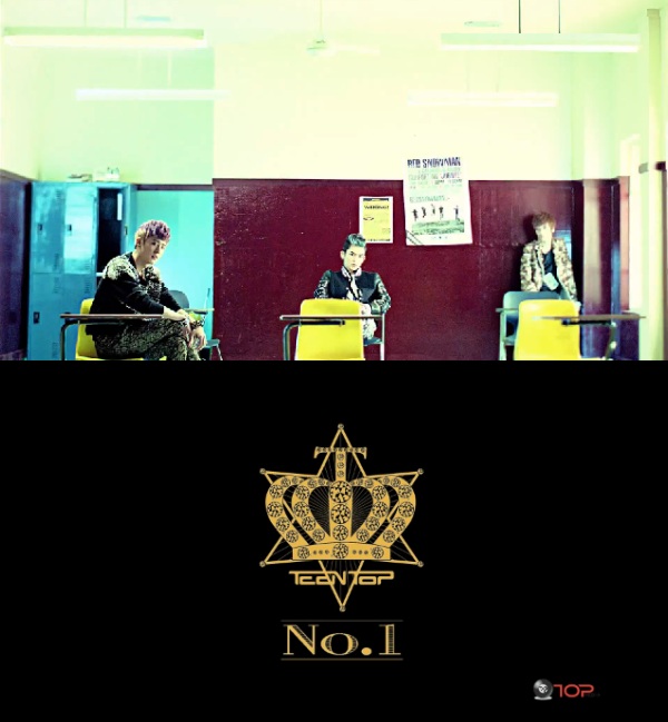 TEEN TOP【No.1】預告 天地 Ricky Niel