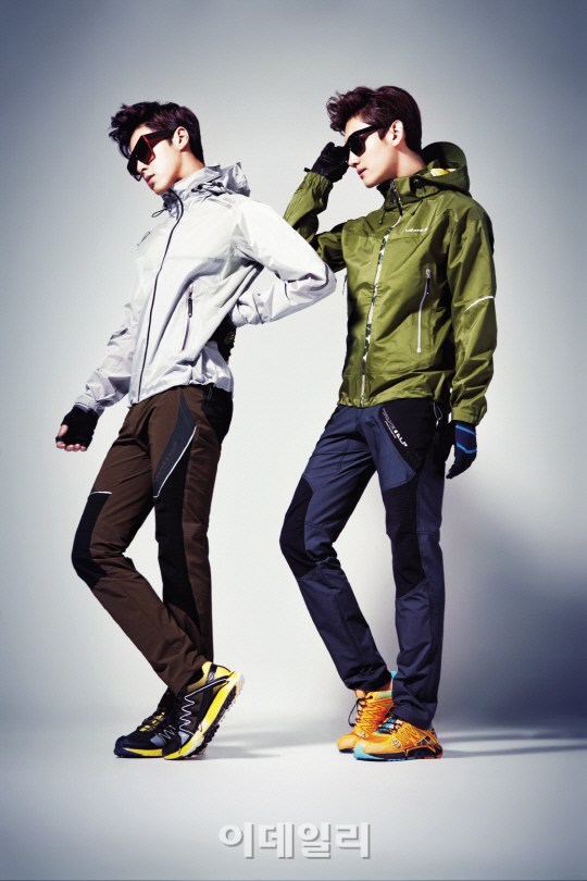 東方神起 x Lafuma 東方神起 x Lafuma