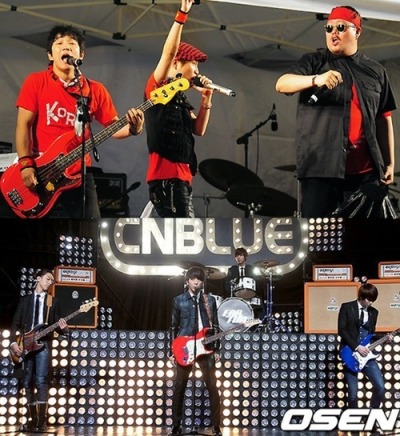 Crying Nut 控告 CNBLUE
