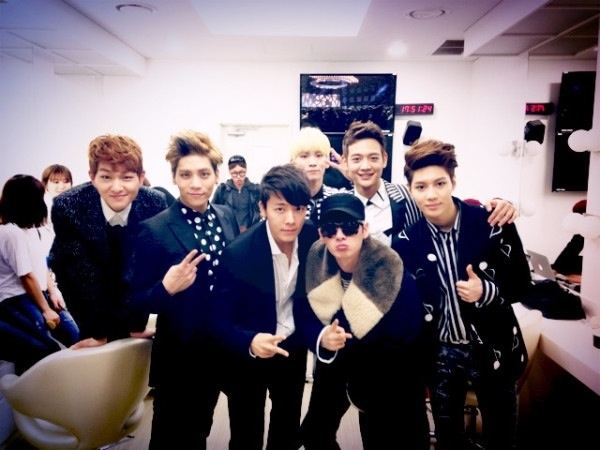 SJ和SHINee