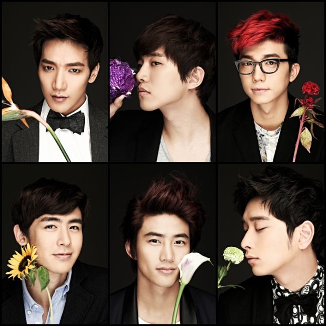 2PM A Song For You 單獨照