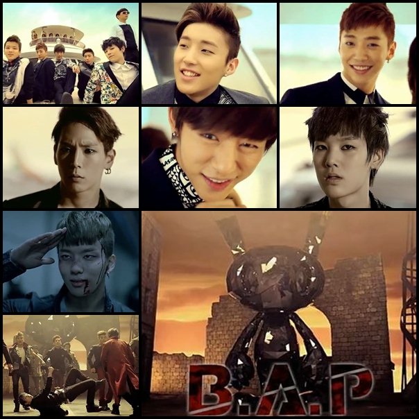 B.A.P. One Shot MV 截圖