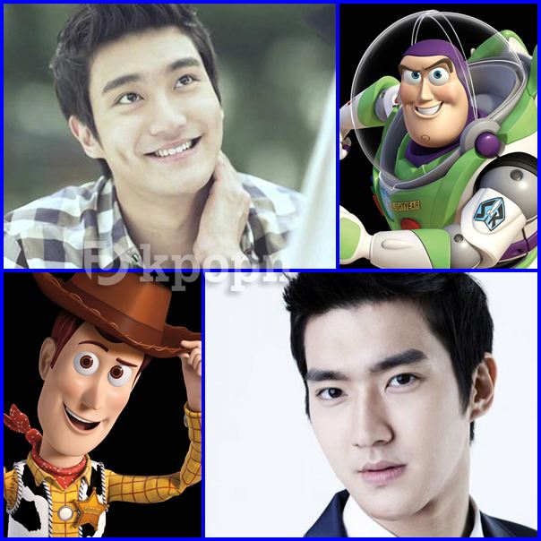 始源 vs. Toy Story 始源 vs. Toy Story