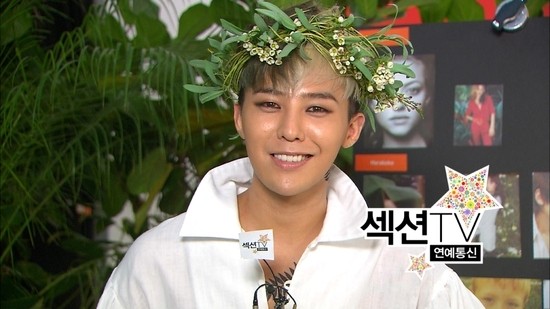 G-Dragon Section TV 演藝通信
