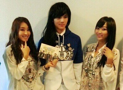 長髮 C.A.P、SISTAR19