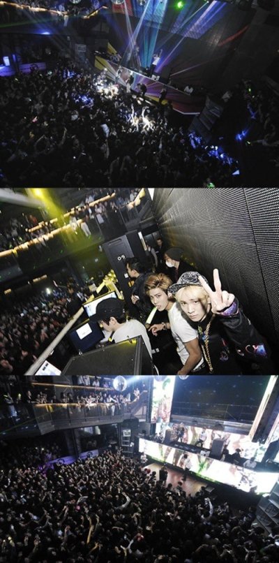 SHINee 江南 club 演唱會 SHINee 江南 club 演唱會