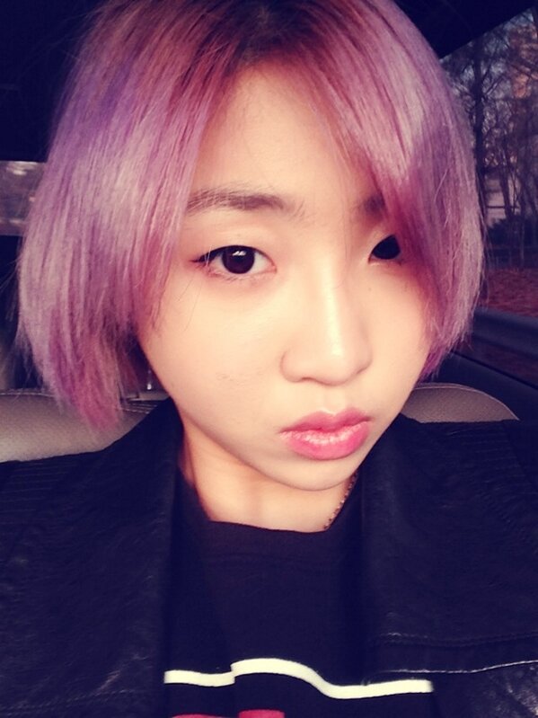 Minzy 自拍 
