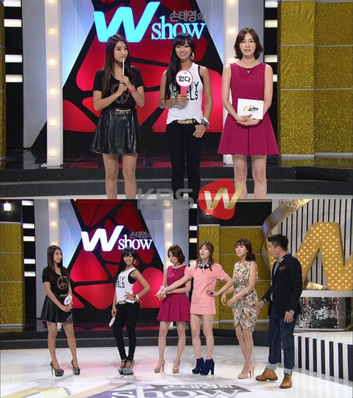 SISTAR19 孫泰英的 W Show