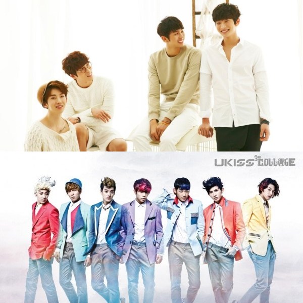 2AM、U-Kiss