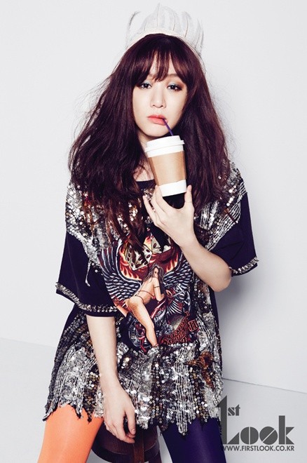 鄭麗媛 1st Look 畫報