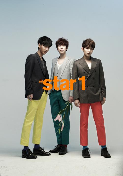 圭賢、厲旭、藝聲 @star1 畫報