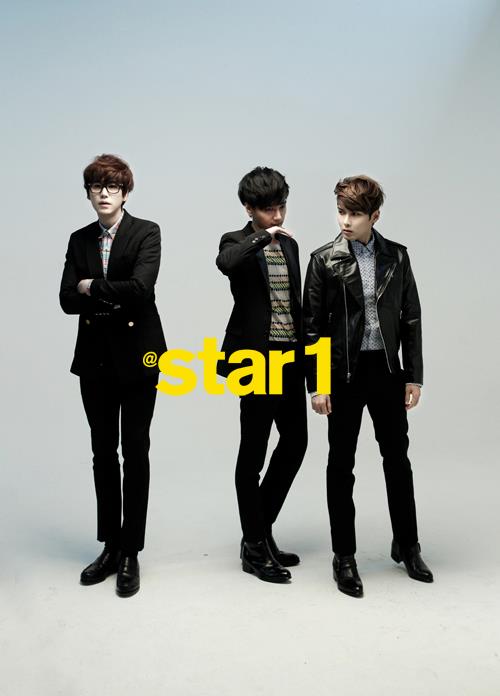 圭賢、厲旭、藝聲 @star1 畫報