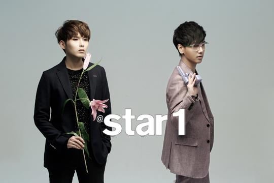 厲旭、藝聲 @star1 畫報
