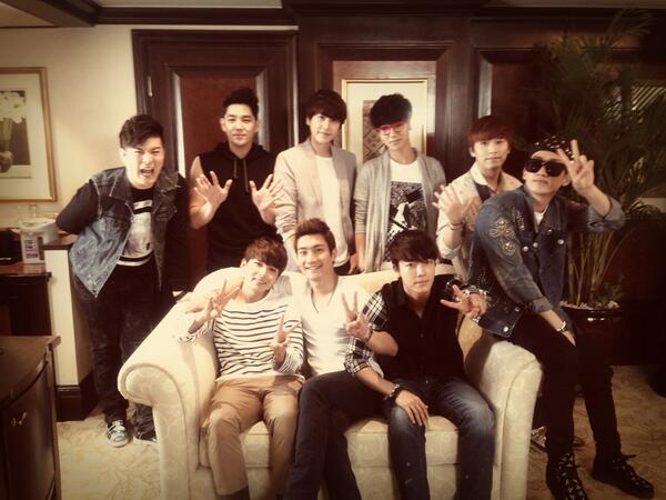 Super Junior 大合照 Super Junior 大合照