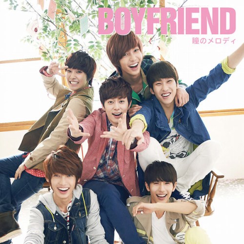 Boy Friend 日三單 通常盤封面 Boy Friend 日三單 通常盤封面
