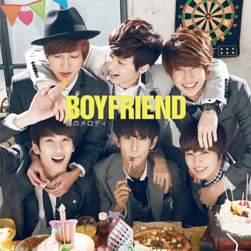 Boy Friend 日三單 初回盤封面 Boy Friend 日三單 初回盤封面