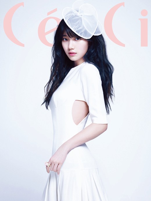Suzy CeCi 雜誌照