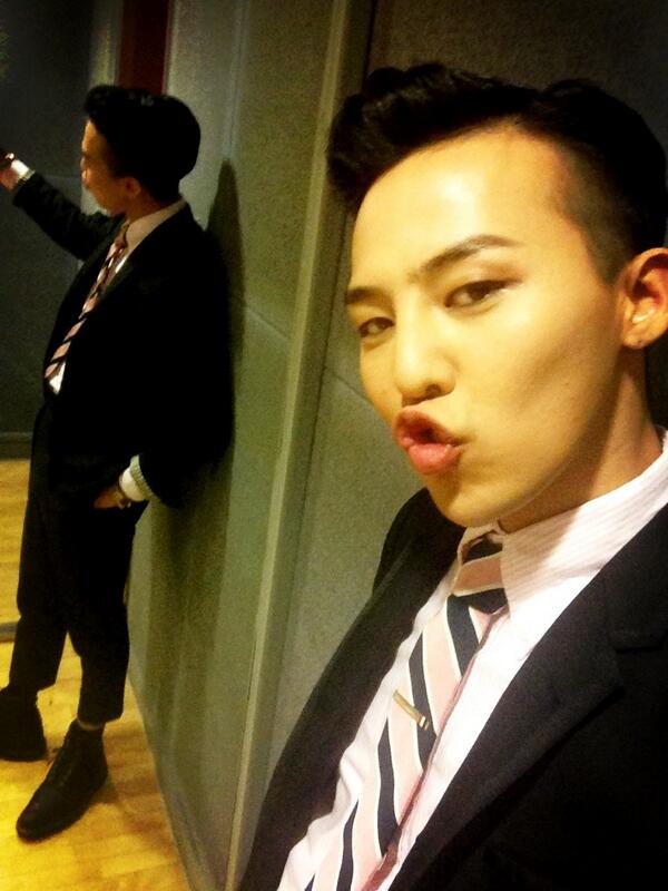 G-Dragon 話神錄影自拍