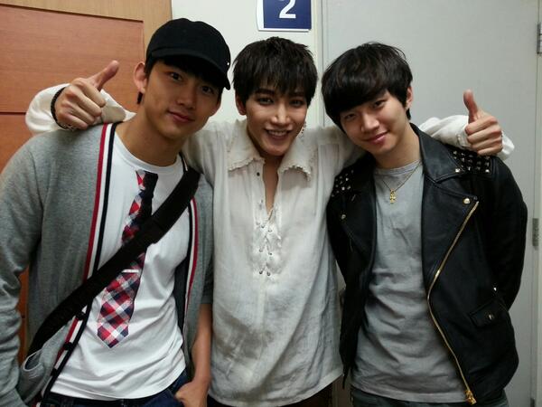 Jun.K、澤演、俊昊 Jun.K、澤演、俊昊