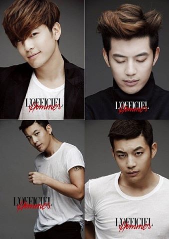 SE7EN   L'OFFICIEL HOMMES 