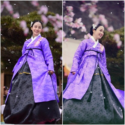 金泰希 韓服照 金泰希 韓服照