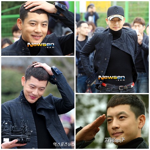 SE7EN 入伍 SE7EN 入伍
