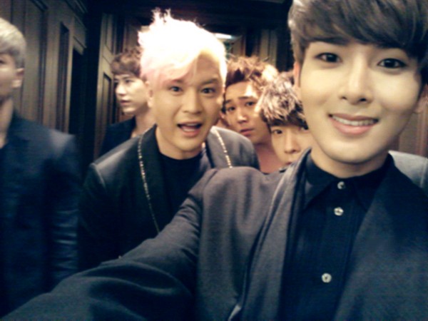 Super Junior 合照 厲旭
